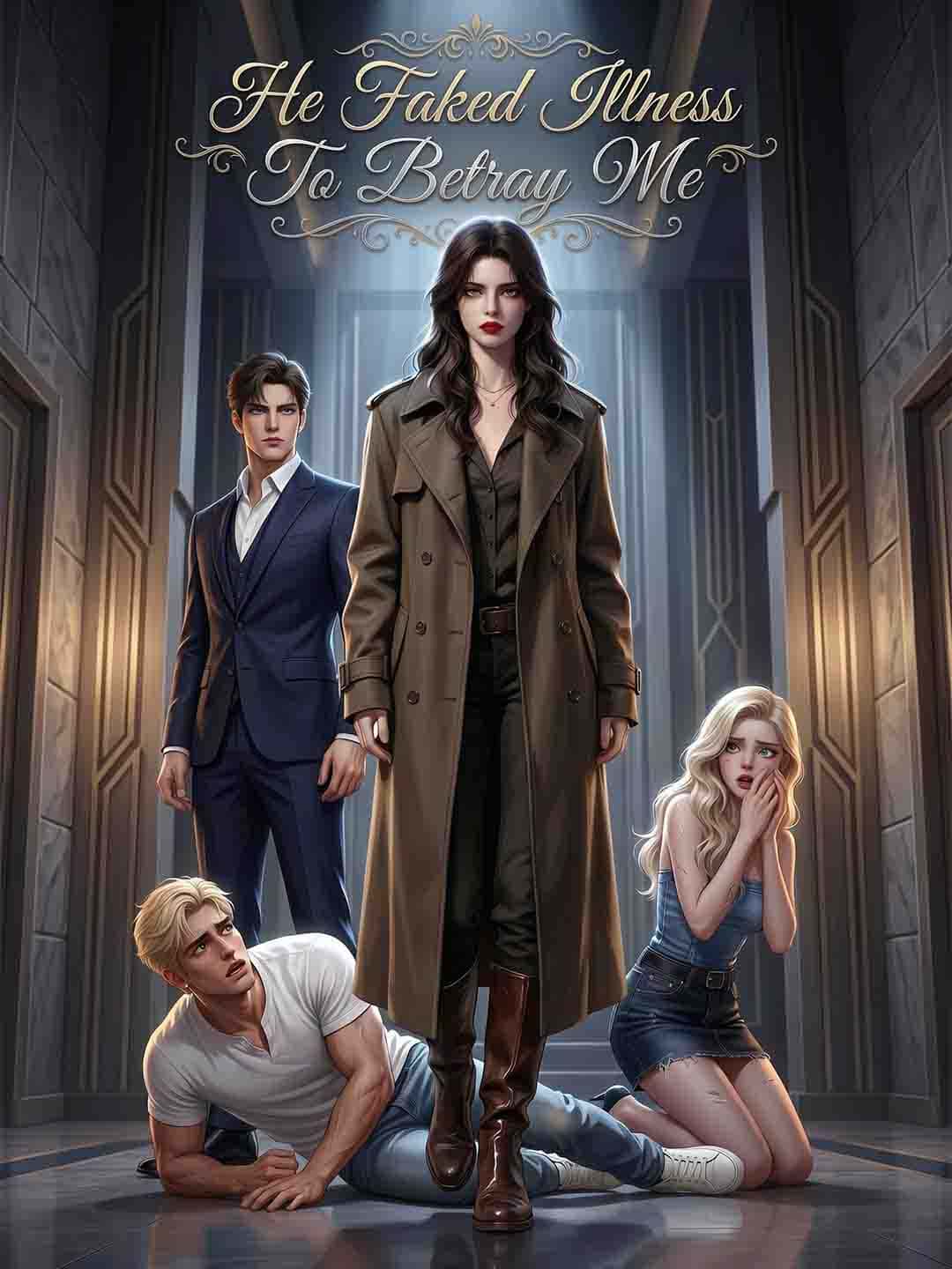 Poster of He Faked Illness To Betray Me