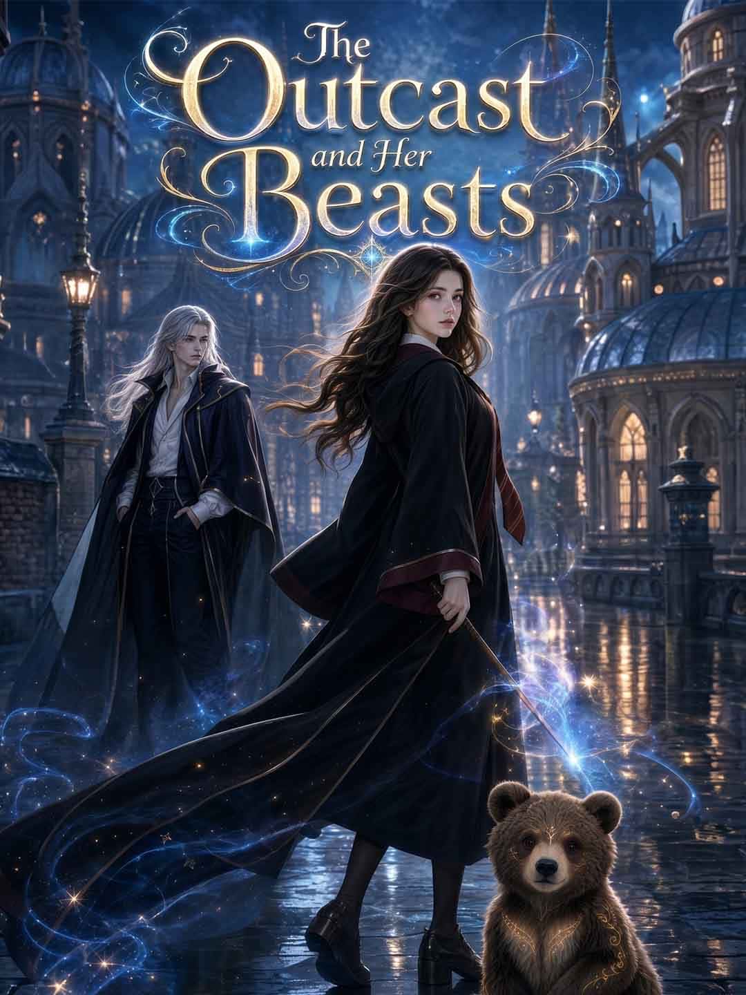 Poster of The Outcast and Her Beasts