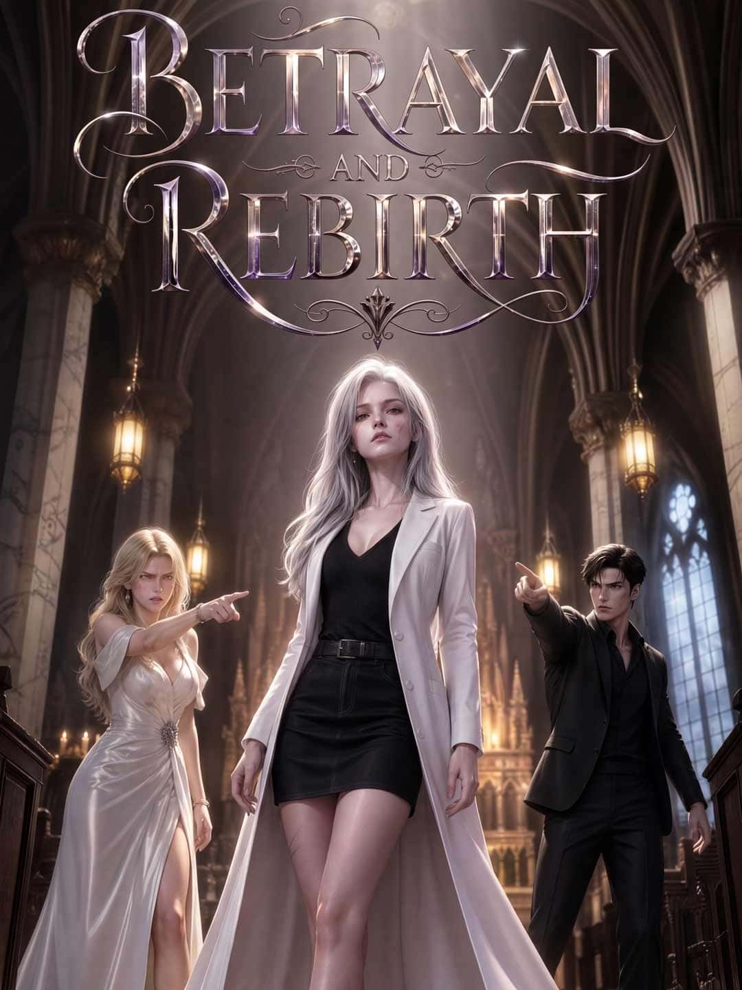 Poster of Betrayal and Rebirth