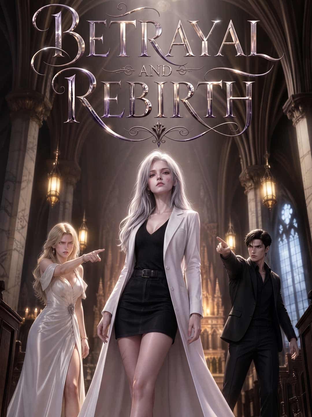 Official poster of Betrayal and Rebirth, as shown on ReelShort