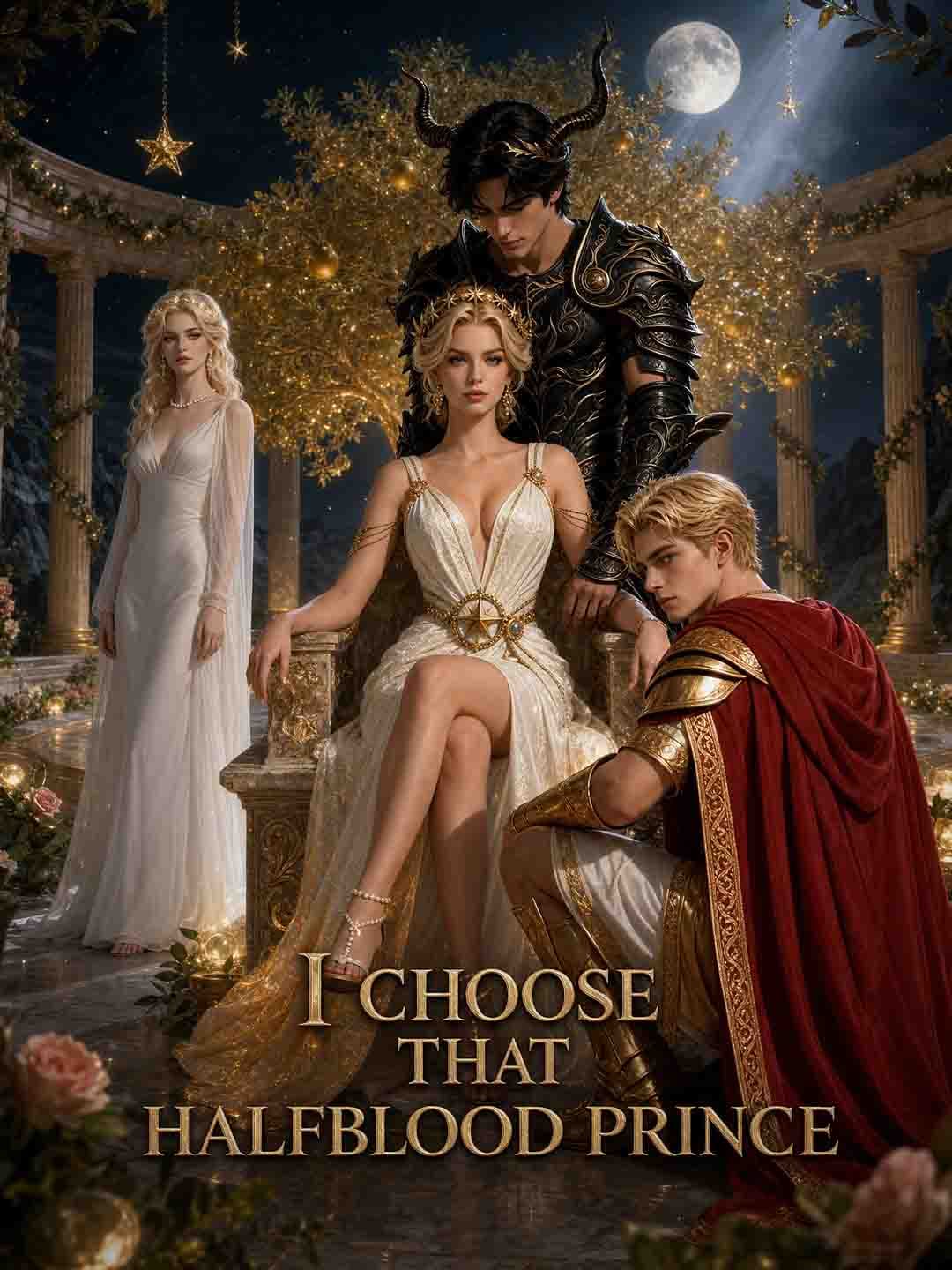 Official poster of I choose that halfblood prince, as shown on ReelShort