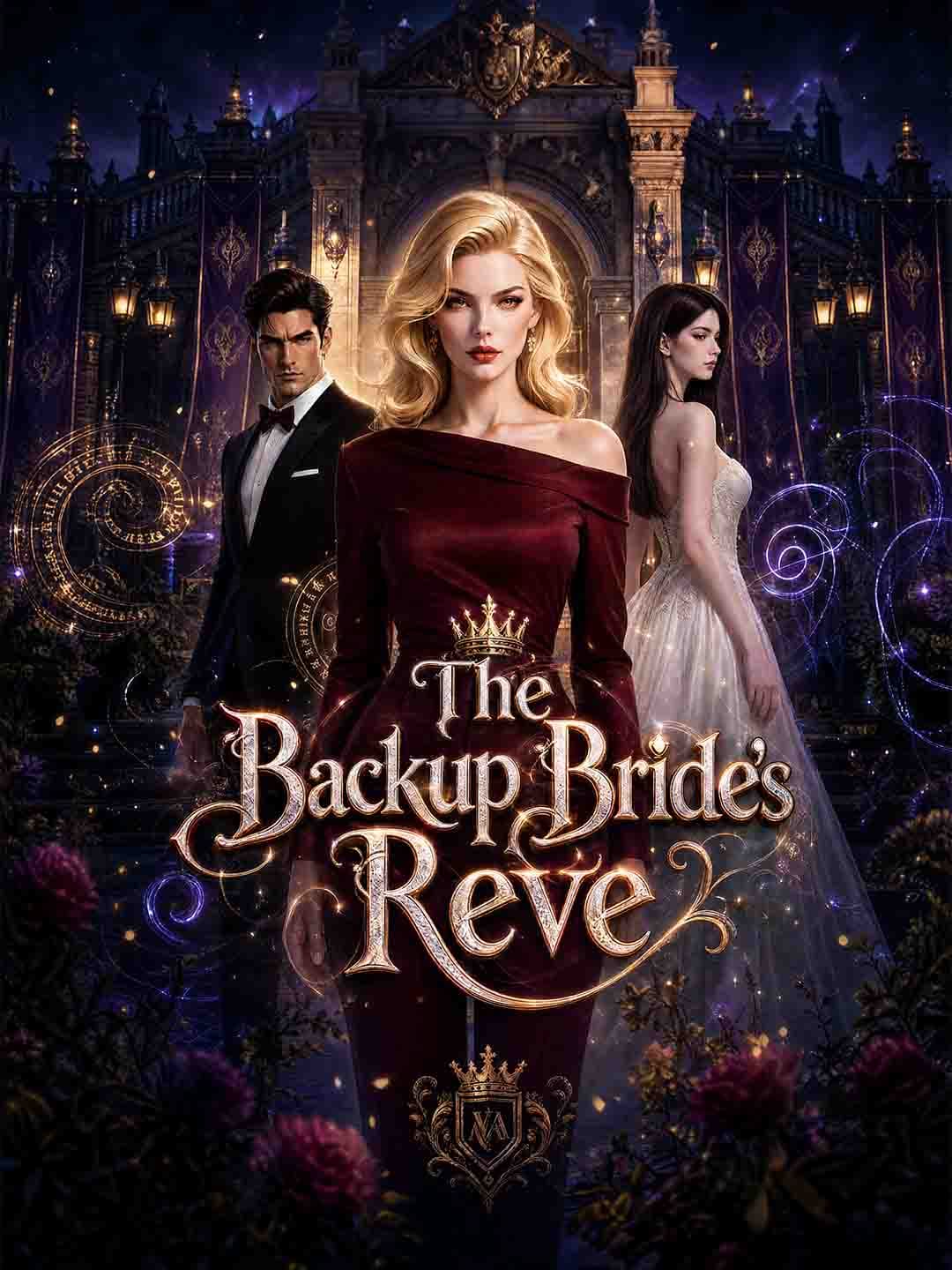 Official poster of The Backup Bride's Revenge, as shown on ReelShort