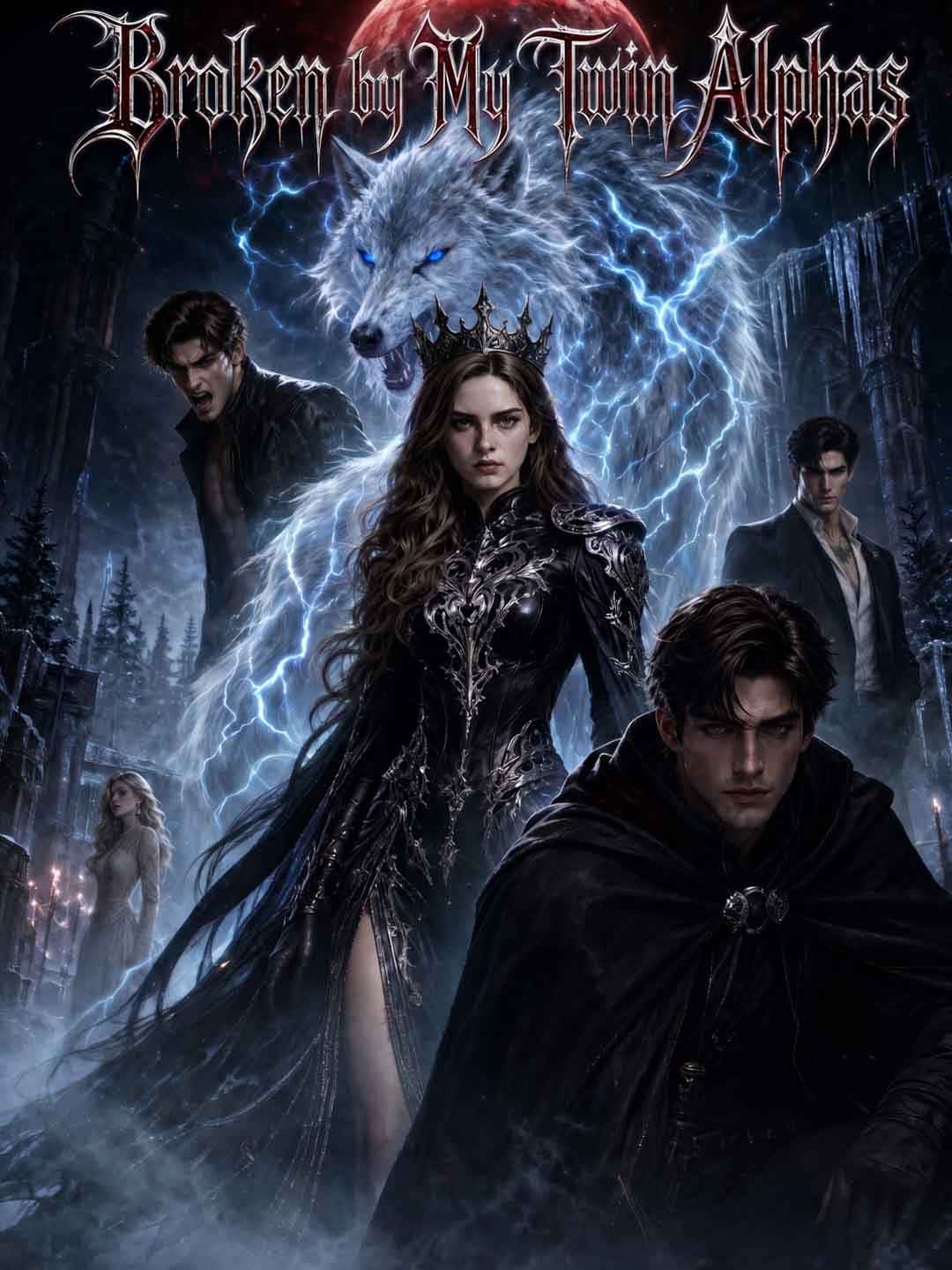 Poster of Broken by My Twin Alphas