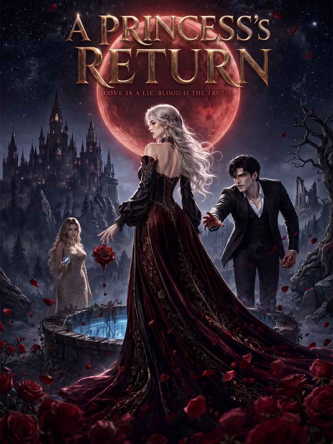 Official poster of A Princess's Return, as shown on ReelShort