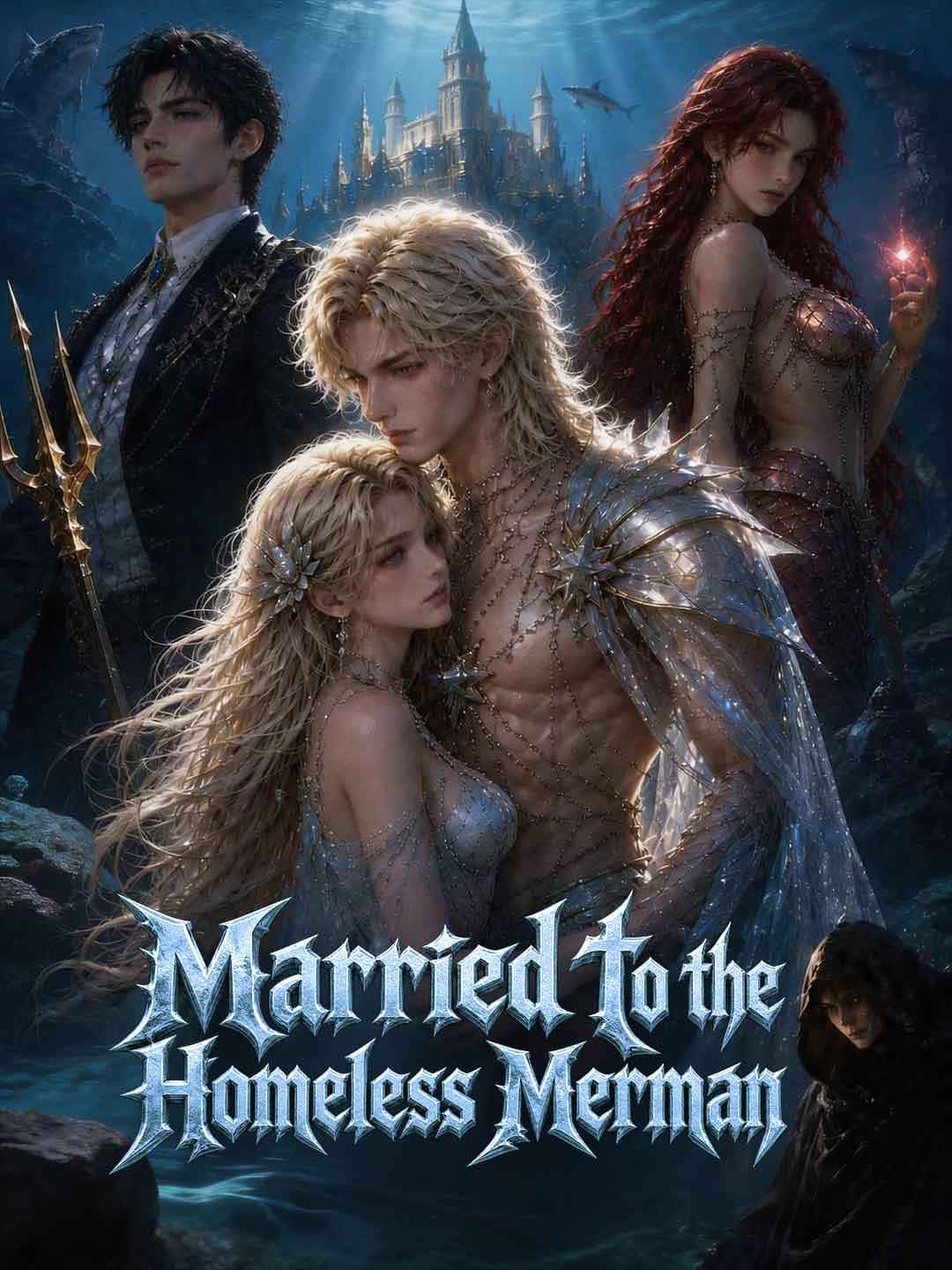 Poster of Married to the Homeless Merman: He is the King of the Ocean