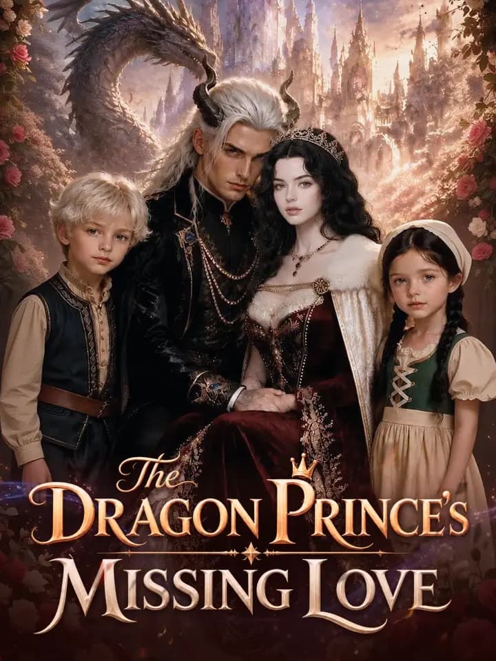 Official poster of The Dragon Prince's Missing Love, as shown on MoboReels