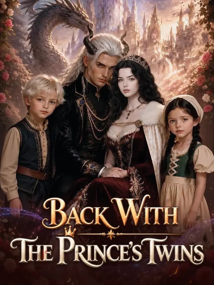 Official poster of Back With The Prince's Twins, as shown on MoboReels
