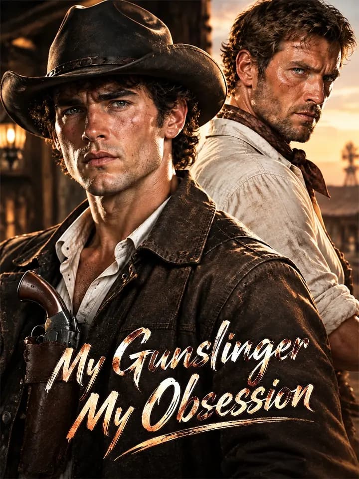 Official poster of My Gunslinger My Obsession, as shown on MoboReels