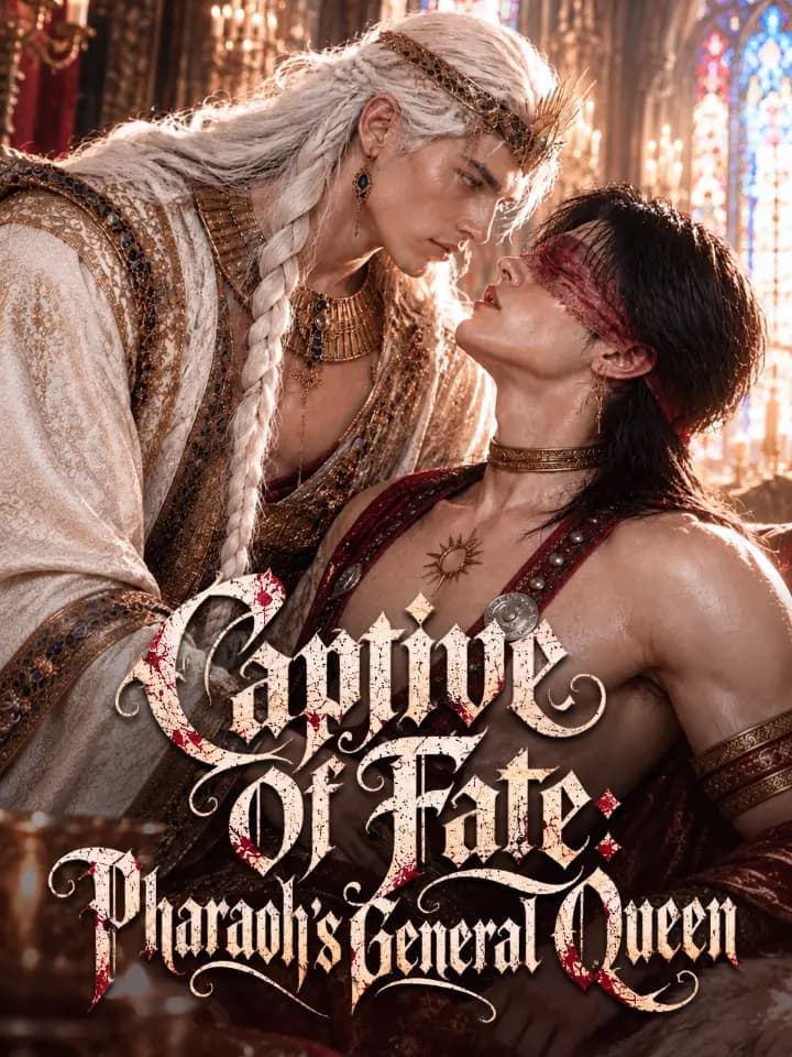 Official poster of Captive Of Fate: Pharaoh's General Queen, as shown on MoboReels