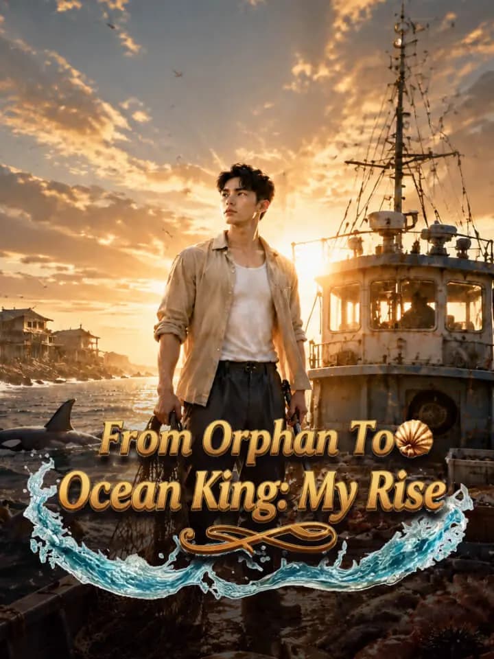 Official poster of From Orphan To Ocean King: My Rise Chinese Drama ENG Dubbed Full 90 Episodes - MoboReels, as shown on MoboReels