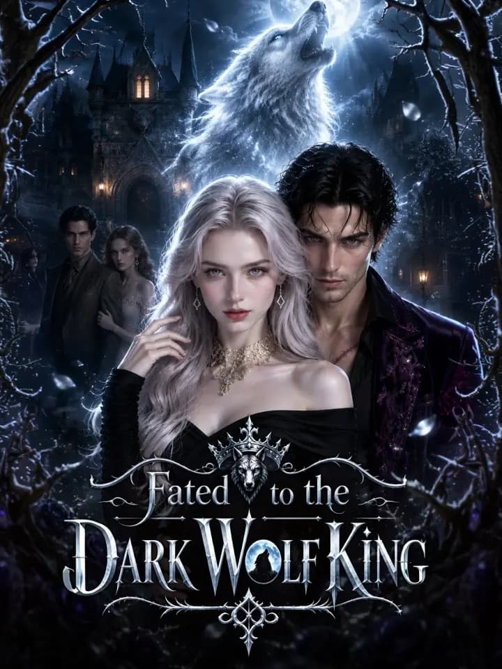 Official poster of Fated to the Dark Wolf King, as shown on MoboReels