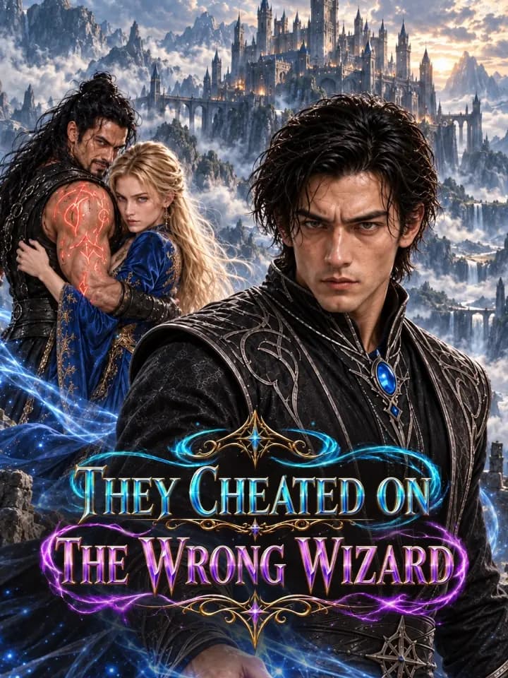 Official poster of They Cheated on the Wrong Wizard, as shown on MoboReels