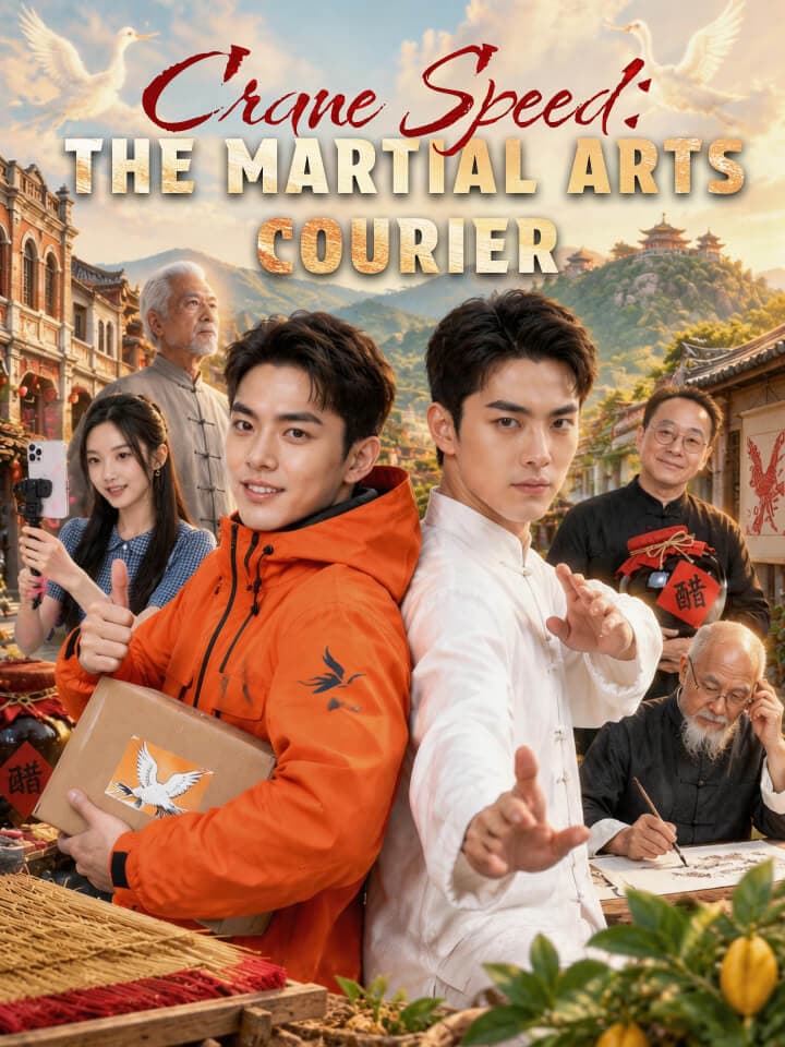 Official poster of Crane Speed: The Martial Arts Courier, as shown on MoboReels